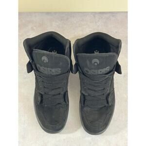 Osiris Men's Size 12 Clone Skate Sneakers Black/Ops Skater Baggy